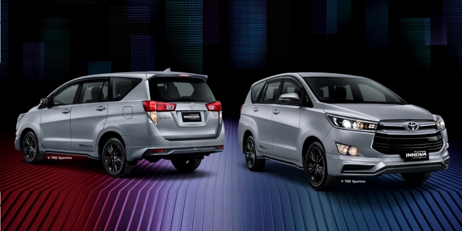 Kijang Innova TRD Sportivo Tidak Kena Facelift 2020