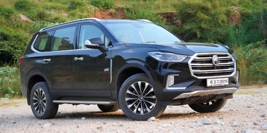 MG Gloster - SUV 7-Seater ladder Frame