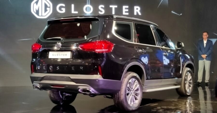 MG Gloster Tampak Belakang - SUV 7-Seater Pesaing Fortuner