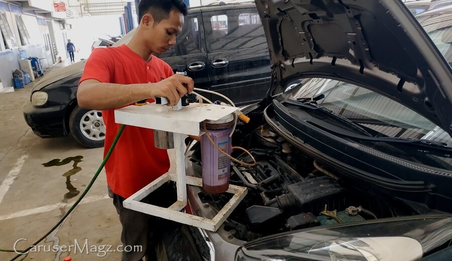 Perawatan Rutin Mobil di Bengkel
