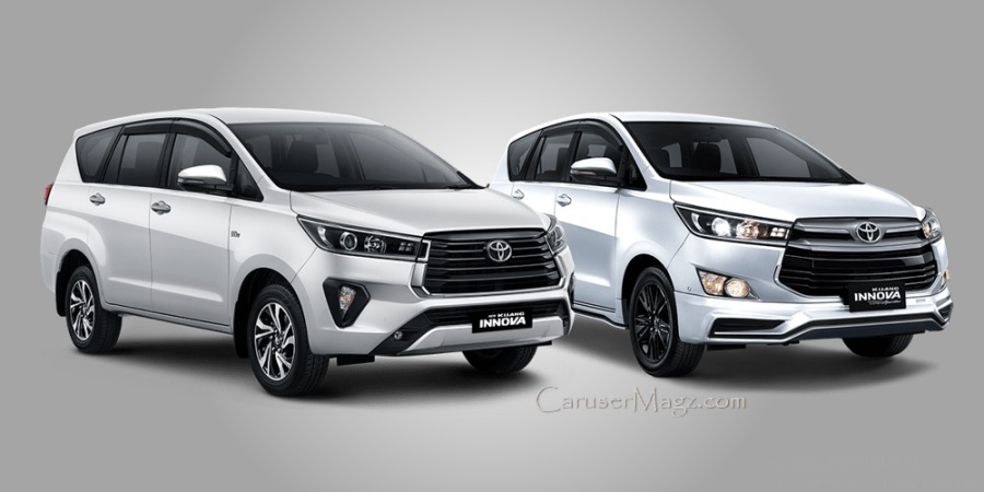 Perbedaan Innova 2020 Facelift vs versi Lama