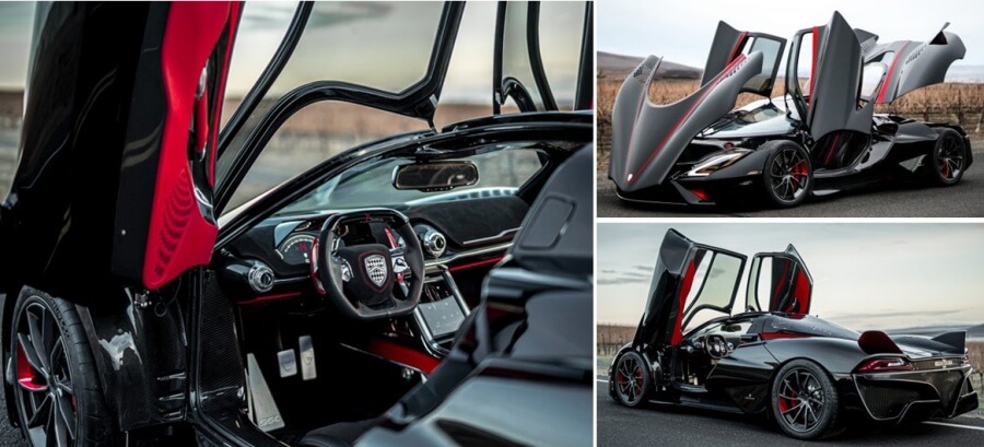 SSC Tuatara Hypercar Amerika yang Patahkan Rekor Bugatti Chiron