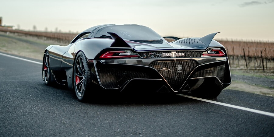 SSC Tuatara Tampak Belakang