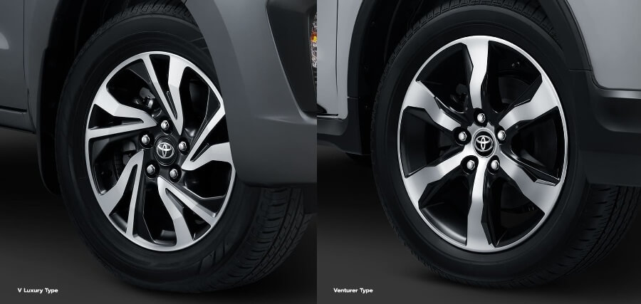 Velg Baru pada Kijang Innova 2020 Facelift