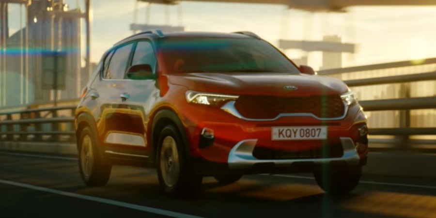 6 Pilihan Warna Kia Sonet