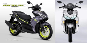Yamaha Aerox 155 Facelift 2021 Resmi Diluncurkan, Simak Perubahan, Harga dan Spesifikasinya!