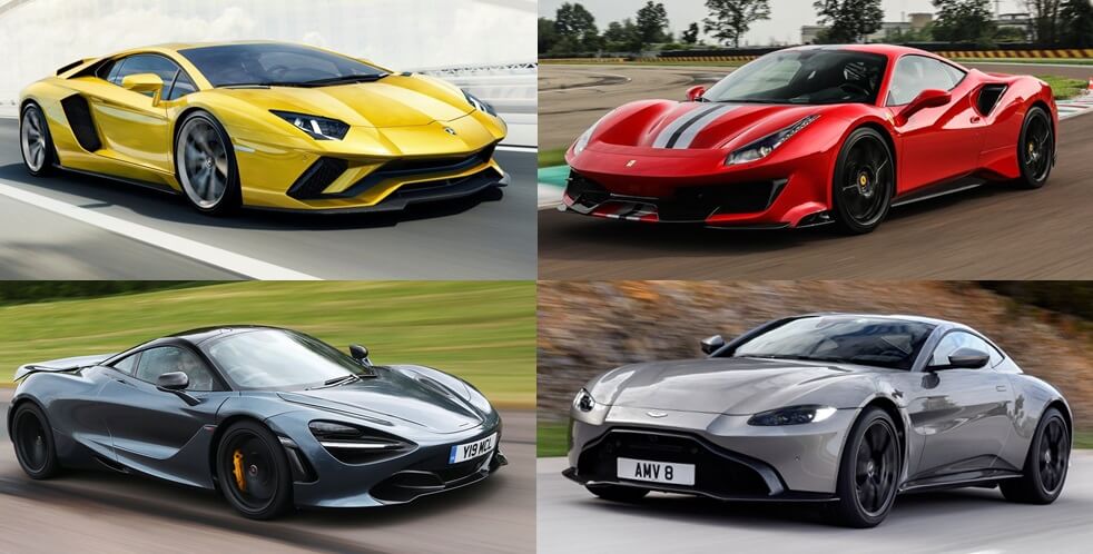 Contoh Supercar Terkenal