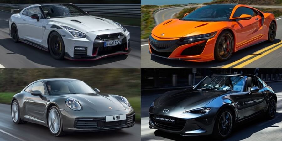Contoh beberapa Mobil Sport - Sportcar