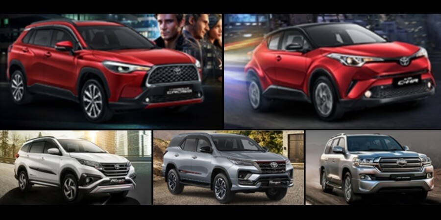 Daftar Harga SUV Toyota - November-Desember 2020