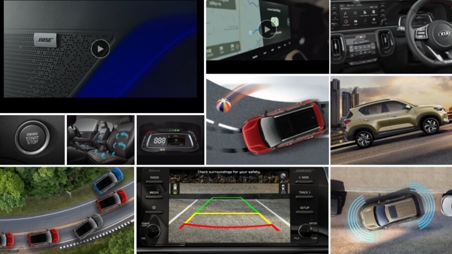 Fitur Kia Sonet Canggih Menggiurkan - Harga tidak sampai 300 Juta