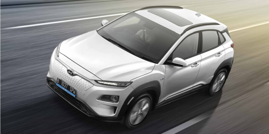 Hyundai Kona EV - eksterior