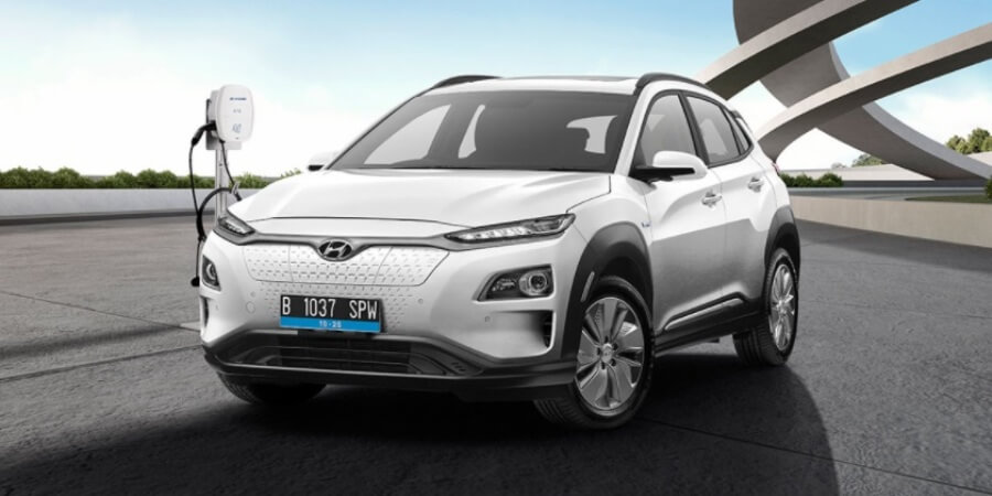 Hyundai Kona Electric - suv listrik pertama indonesia