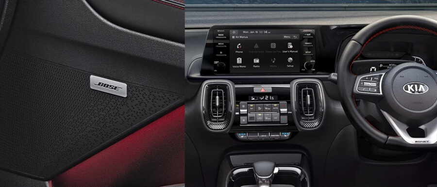 Fitur-fitur Menarik Kia Sonet - Lengkap dan Modern