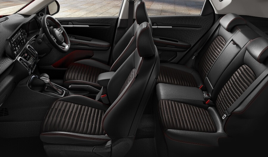 Interior Kabin Kia Sonet Indonesia - Mewah dengan Jok Kulit Berventilasi