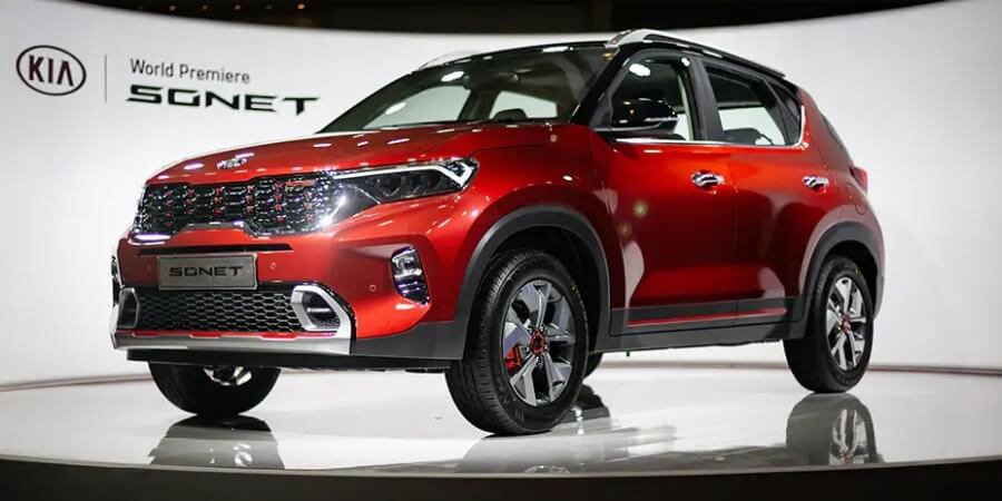 Kia Sonet saat Debut Global di India