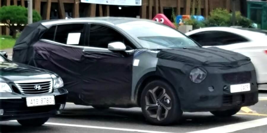 Kia Sportage Next-Gen Dalam Balutan Kamuflase