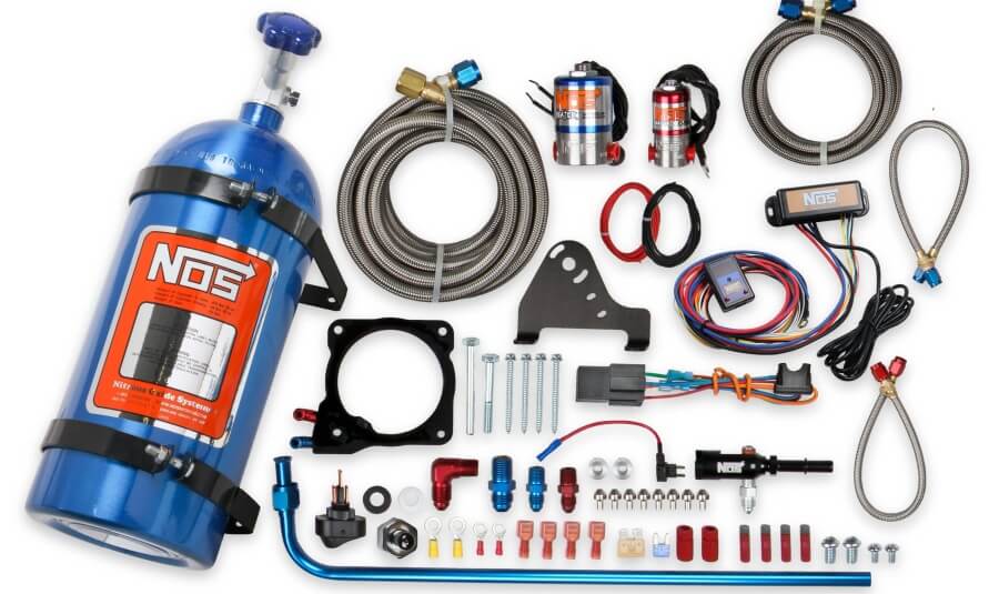 NOS Kit - Nitrous Kit dan Komponennya