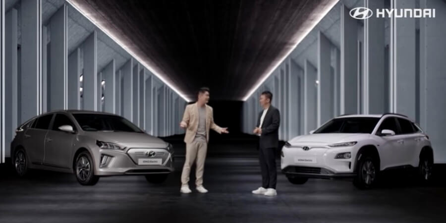 Peluncuran Mobil Listrik Hyundai Ioniq dan Kona Electric Indonesia