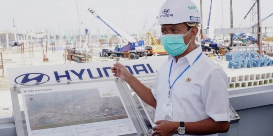 Pembangunan Pabrik Hyundai di Cikarang