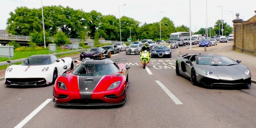 Perbedaan Sportcar vs Supercar vs Hypercar