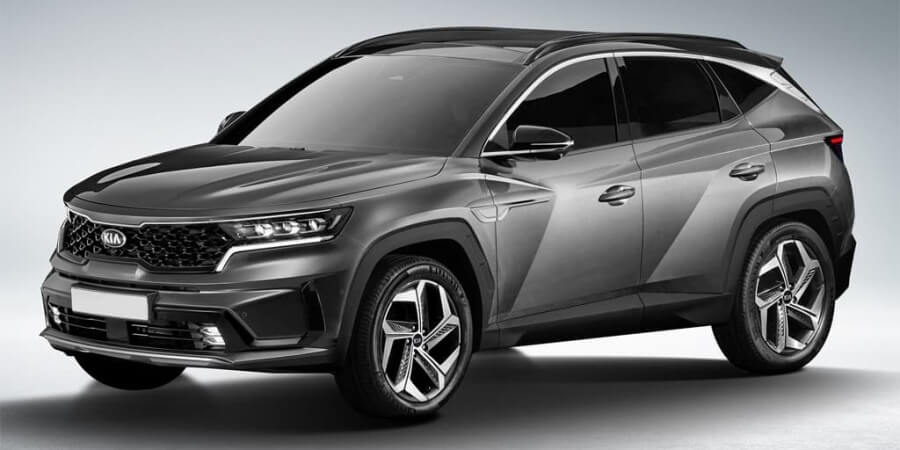 Perkiraan Kia Sportage Generasi Baru dari Penggabungan esain Hyundai Tucson & Kia Sorento