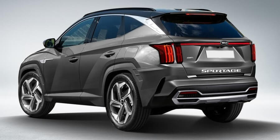 Perkiraan Kia Sportage Next-Gen - Mixed desain Hyundai Tucson & Kia Sorento