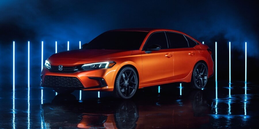 Prototipe Honda Civic 2022 Gen-11