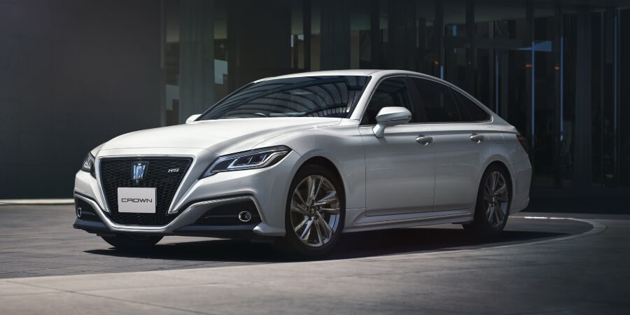 Toyota Crown 2021 - model sedan akan disuntik mati