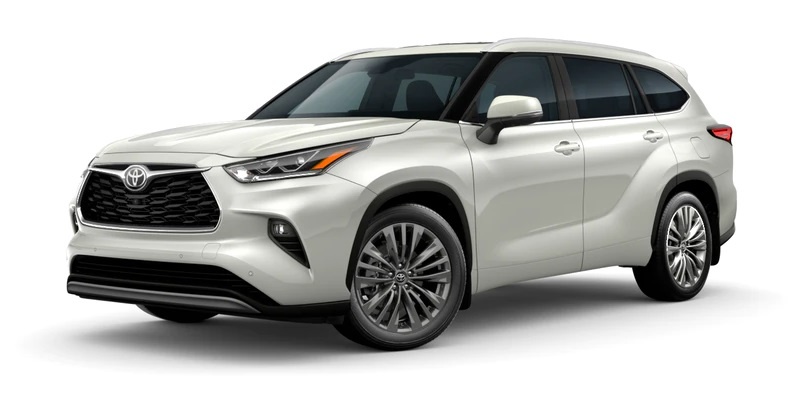 Toyota Highlander - SUV 8-Seater