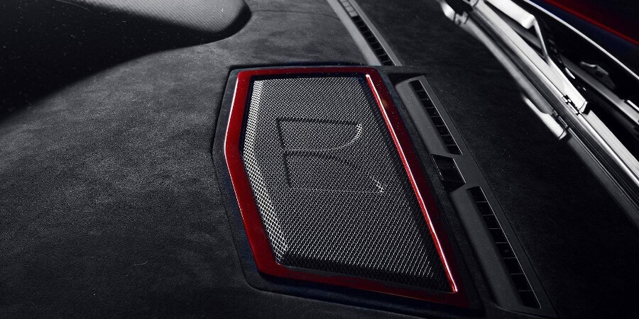 Audio Monster di Lamborghini Veneno