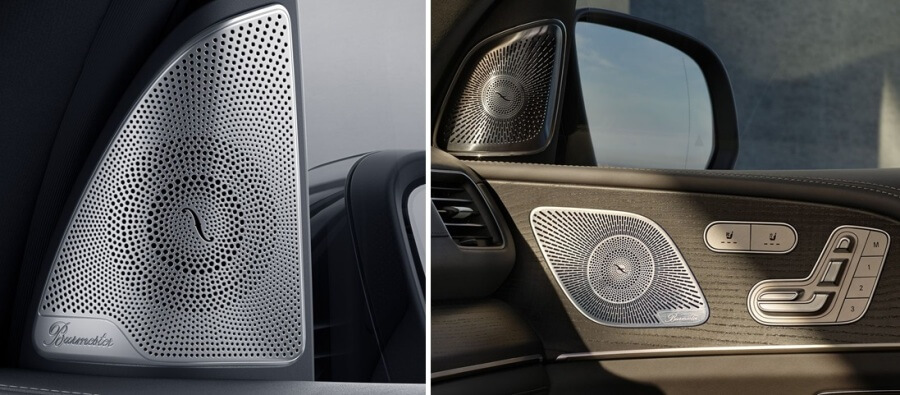 Burmester Audio System pada Mercy