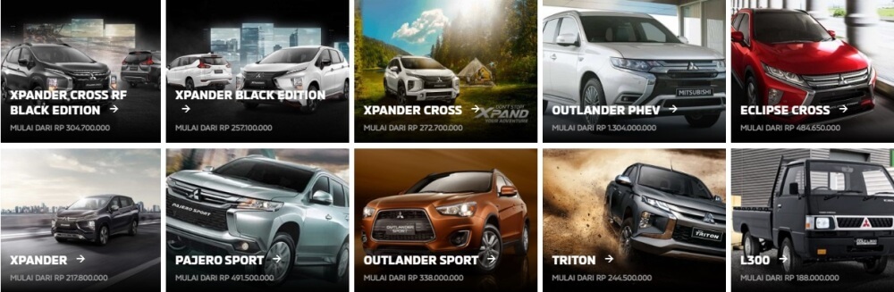 Daftar Harga Mobil Mitsubishi Desember 2020