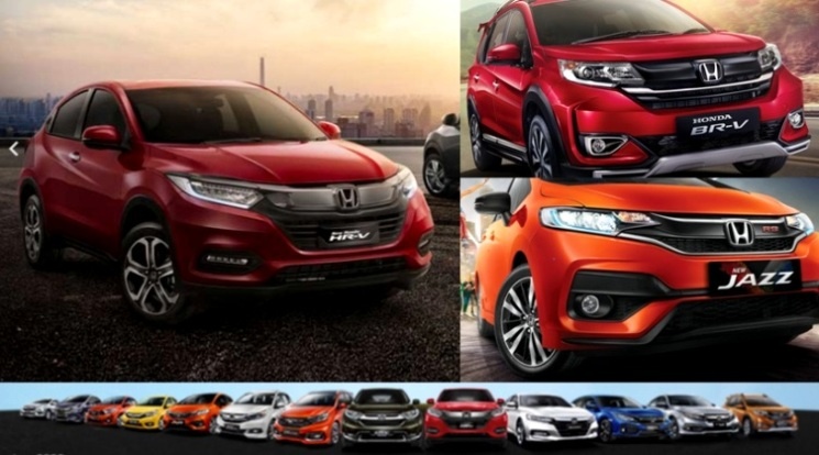 Daftar harga mobil honda lengkap - Desember 2020