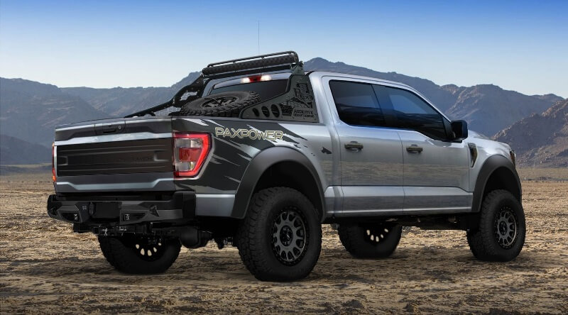 Ford Raptor - PaxPower Alpha F-150 SuperTruck Bertenaga Buas