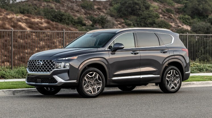 Harga Hyundai Santa Fe 2021 mulai 400 jutaan