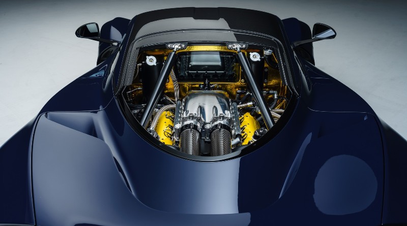 Hennessey Venom F5 - Engine