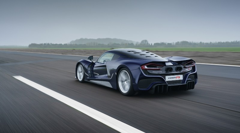 Venom F5 - Rear in Speed