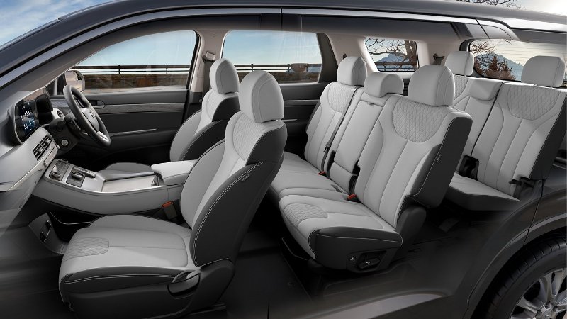 Interior Palisade - Kabin