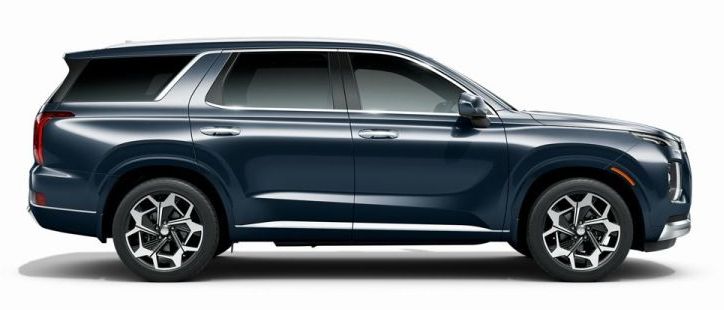 Palisade - Tampak Samping