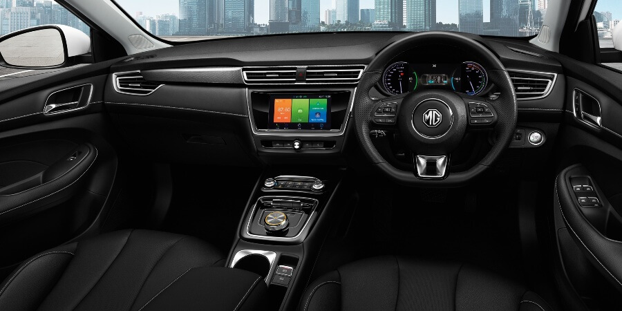 Interior Dashboard MG EP EV