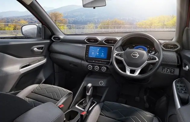 Interior Nissan Magnite
