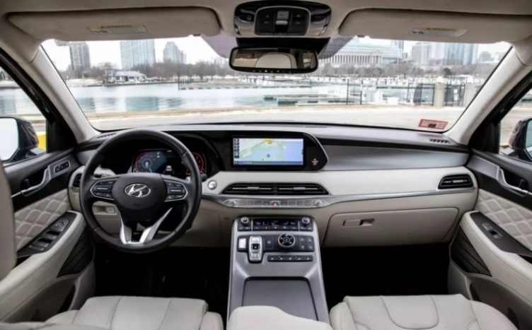 Interiror Palisade - Dashboard