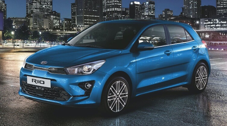 Kia Rio 2021 - Tampak Samping Depan