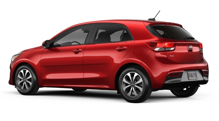 Kia Rio Facelift 2021 - Tampak Belakang