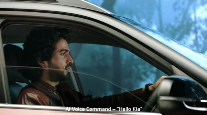 Kia Sonet punya fitur Voice Command