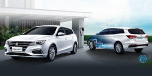 MG EP Electric Meluncur, Mobil Listrik yang Lebih Murah dari Hyundai Kona dan Ioniq