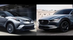 Mazda CX-30 vs Toyota C-HR, Luxurious Simplicity vs Gorgeous Complexity