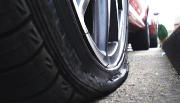 TPMS memantau ban kempes