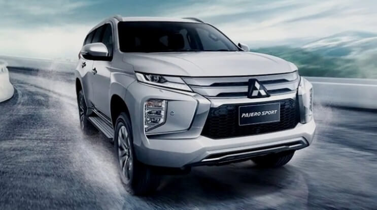 Mitsubishi Pajero Sport Facelift