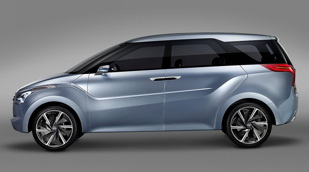 Mobil Konsep Low MPV Hyundai - Diperkirakan Bernama Staria